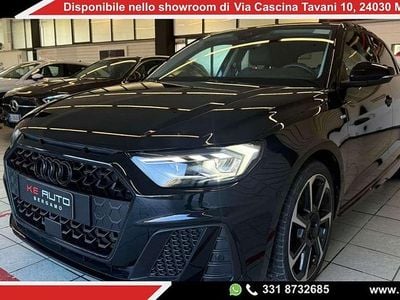 Usata Audi A1 Sportback Ambiente 116 CV (85 kW) 2025 Nero mythos Utilitaria
