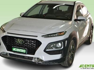 Usata Hyundai Kona 141 CV (103 kW) 2020 Bianco SUV