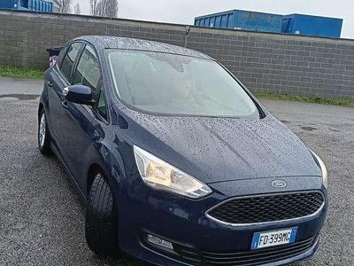 Usata Ford C-MAX Business Edition 95 CV (69 kW) 2016 Blu Monovolume