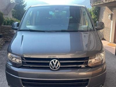Usata VW T5 Comfortline 140 CV (102 kW) 2014 Grigio Furgone
