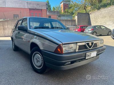 usata Alfa Romeo 75 1.6 ie 20.000 km ASI