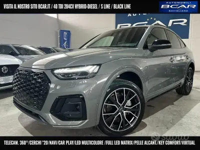 Usata Audi Q5 Sportback S-Line 204 CV (150 kW) 2025 Grigio SUV