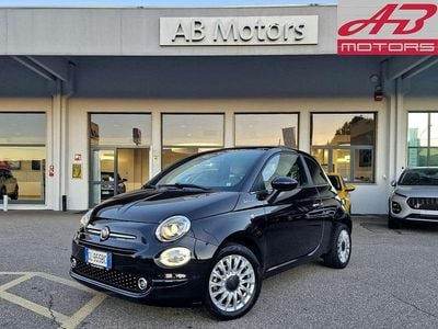 Usata Fiat 500 Dolcevita 69 CV (50 kW) 2022 Nero Berlina