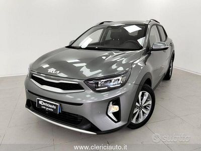 Usata Kia Stonic Style 77 CV (56 kW) 2025 Grigio SUV