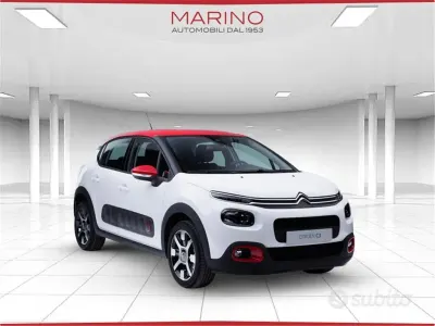 Gebraucht Citroën C3 Feel 102 PS (75 kW) 2022 Rot Kleinwagen
