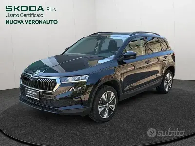 Usata Skoda Karoq Executive 116 CV (85 kW) 2023 Nero SUV