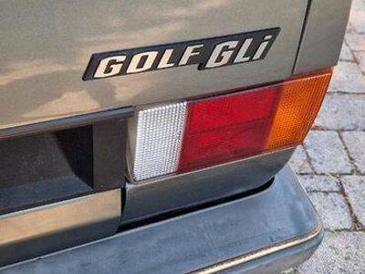 usata VW Golf Cabriolet Golf Cabriolet 1800 GLI
