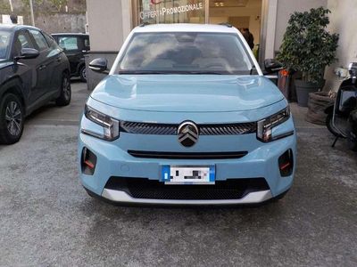 Nuova Citroën C3 110 CV (80 kW) 2025 Vari colori Utilitaria
