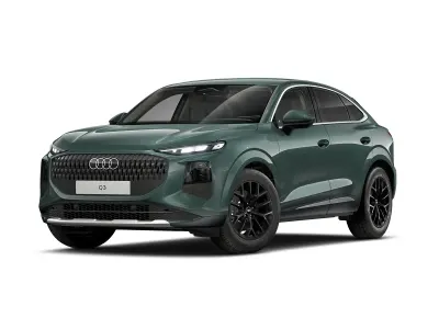 Nuova Audi Q3 Sportback Comfort 150 CV (110 kW) 2026 Verde salvia metallizzato SUV
