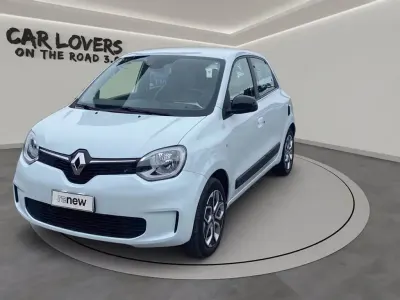 Usata Renault Twingo Equilibre 65 CV (47 kW) 2024 Bianco Utilitaria