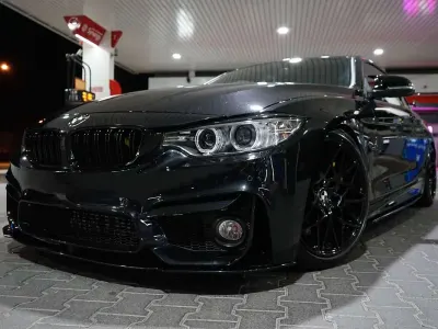 Usata BMW 428 Sport Line 245 CV (180 kW) 2014 Nero Coupé