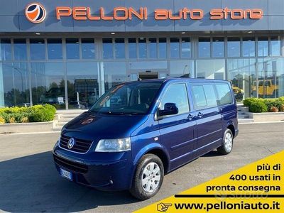 Usata VW Multivan 174 CV (127 kW) 2007 Blu Furgone