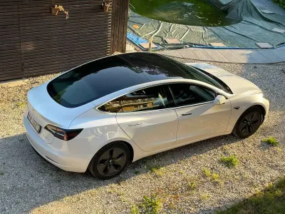 Usata Tesla Model 3 152 kW (208 CV) 2019 Bianco Berlina
