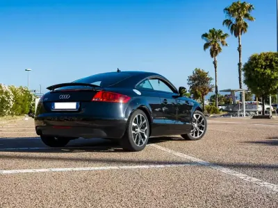 Usata Audi TT 200 CV (147 kW) 2007 Nero Coupé