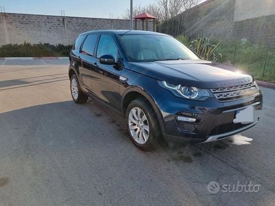 Usata Land Rover Discovery 4 HSE 150 CV (110 kW) 2016 Blu SUV