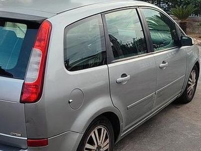 Usata Ford C-MAX Ghia 115 CV (84 kW) 2006 Grigio Monovolume