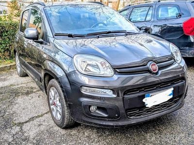 Usata Fiat Panda 69 CV (50 kW) 2017 Grigio Utilitaria
