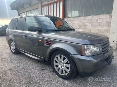 Usata Land Rover Range Rover Sport SE 190 CV (139 kW) 2005 Grigio SUV