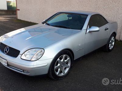 usata Mercedes SLK200 Kompressor anno 1997 A.S.I