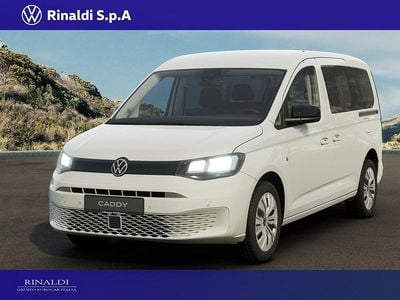 Nuova VW Caddy Maxi Life 116 CV (85 kW) 2025 Bianco candy Monovolume