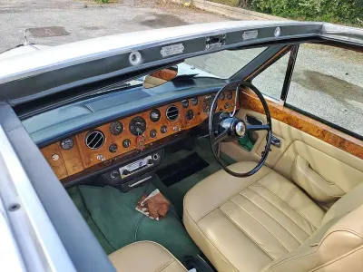 Usata Rolls Royce Silver Shadow 200 CV (147 kW) 1969 Bianco Coupé