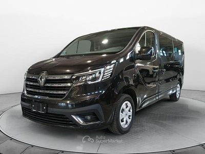 Begagnad Renault Trafic Equilibre 150 HK (110 kW) 2024 Svart Minibuss