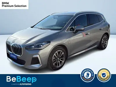 Usata BMW 218 Active Tourer M Sport 150 CV (110 kW) 2024 Grigio metallizzato Monovolume