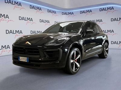 Usata Porsche Macan 381 CV (280 kW) 2022 Nero SUV
