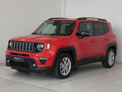Usata Jeep Renegade Limited 131 CV (96 kW) 2024 Rosso SUV