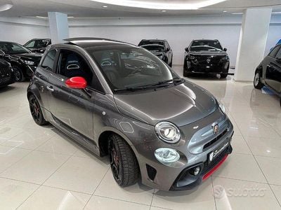 Usata Abarth 595 Pista 160 CV (117 kW) 2018 Gray Utilitaria