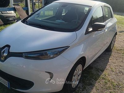Usata Renault Zoe 42 kW (58 CV) 2018 Bianco Utilitaria
