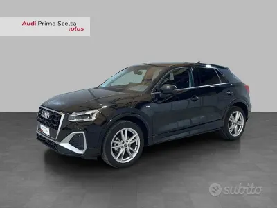 Usata Audi Q2 S-Line 150 CV (110 kW) 2025 Nero mito metallizzato SUV