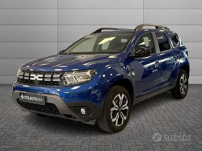 Usata Dacia Duster Extreme 116 CV (85 kW) 2023 Blu/azzurro SUV