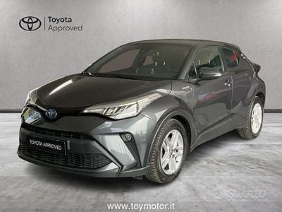 Usata Toyota C-HR Business Edition 122 CV (89 kW) 2021 Grigio SUV