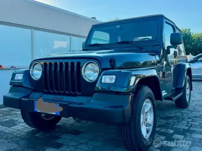 Usata Jeep Wrangler