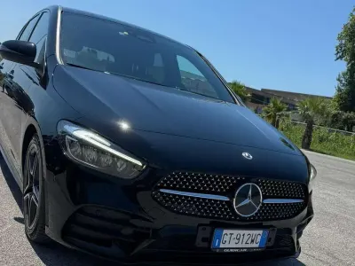 Usata Mercedes B180 Advanced Plus 116 CV (85 kW) 2024 Nero Utilitaria