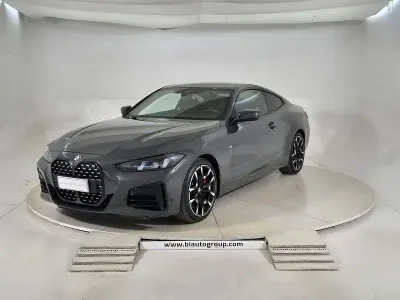 Usata BMW 420 M Sport 190 CV (139 kW) 2025 Grigio Coupé