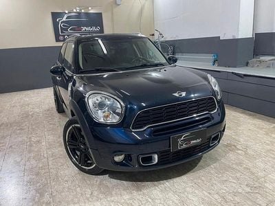 Usata Mini Cooper SD Countryman 143 CV (105 kW) 2012 Blu SUV