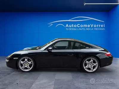 Usata Porsche 911 Carrera 325 CV (239 kW) 2006 Nero Coupé