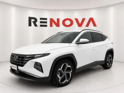 Usata Hyundai Tucson 265 CV (194 kW) 2024 Bianco SUV