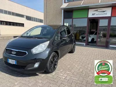 Usata Kia Venga 128 CV (94 kW) 2013 Nero Utilitaria