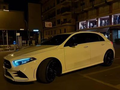 Usata Mercedes A180 Premium 136 CV (100 kW) 2019 Bianco Berlina