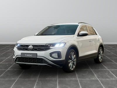 Nuova VW T-Roc Edition 150 CV (110 kW) 2025 Bianco SUV