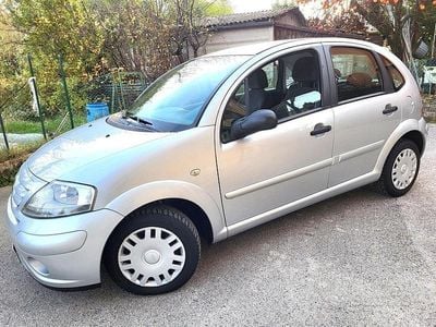 Usata Citroën C3 68 CV (50 kW) 2008 Nero Berlina