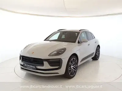 Usata Porsche Macan 265 CV (194 kW) 2022 Grigio SUV