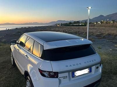 Usata Land Rover Range Rover evoque Prestige 190 CV (139 kW) 2012 Bianco SUV
