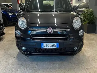 Używany Fiat 500L Mirror 95 KM (69 kW) 2020 Czarny Minivan