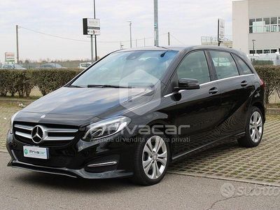 Nero Usata 2017 Mercedes B180 Monovolume | 12.700 € (Buon prezzo)