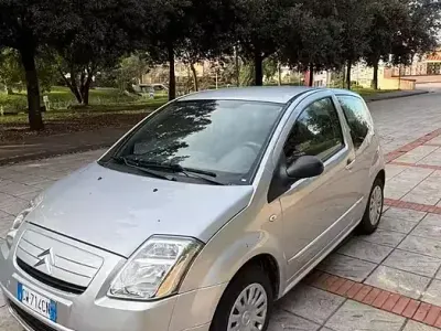 Usata Citroën C2 60 CV (44 kW) 2005 Grigio Utilitaria