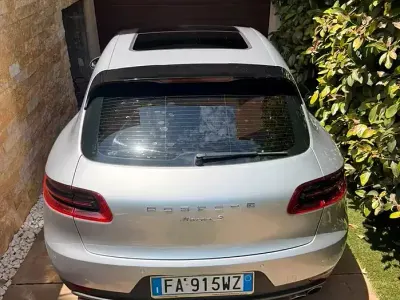 Usata Porsche Macan S 250 CV (183 kW) 2015 Grigio SUV